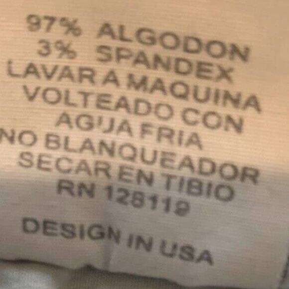 Grace In LA Studded Skinny Jeans 11/32 Blue Embellished Thick Stitch Flap Pocket - Picture 8 of 10